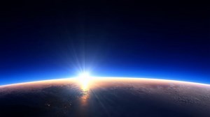 Earth Sunrise from Space | Premium Stock Video Footage