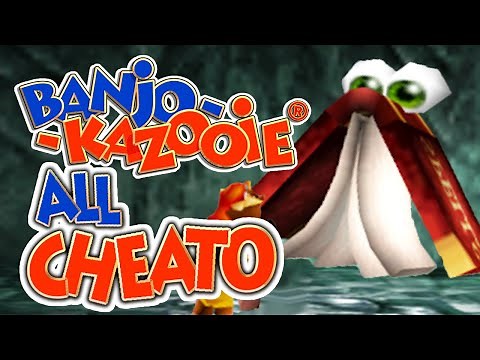 Banjo Kazooie (Switch) - All Cheato Locations