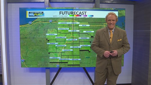 Comfortable this morning with increasing heat and humidity late this afternoon