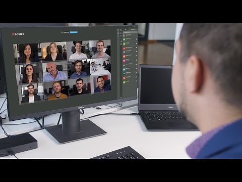 Online-Meetings mit edudip next: Die wichtigsten Funktionen