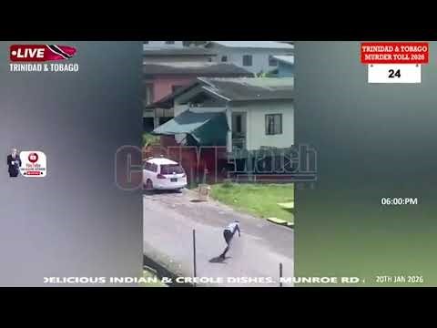 Chilling video surfaces of "JoJo's" final struggle with gunman in 2025 Tarodale murder