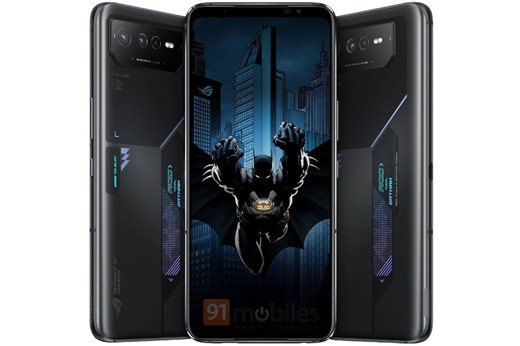 ASUS ROG Phone 6 Batman Edition could launch soon, renders leaked - Gizmochina