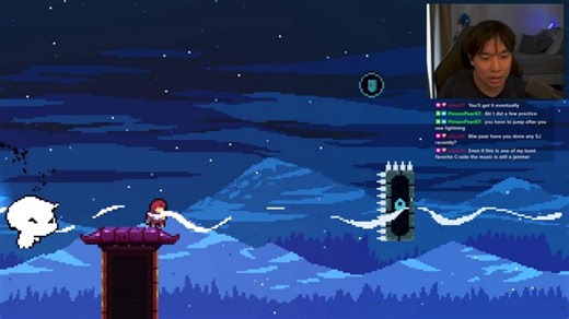 i'm back on Celeste and try C-side