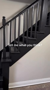 I e transformed this staircase for under $100.00 what do you think!? #HomeImprovement #renovation #remodel #stairs #StaircaseTransformation #transformation #homerenovation #homedecor #diy #BudgetFriendly #budgetrenovations | Jessica Frye