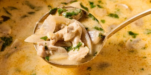 Spicy Chicken Thai Soup
