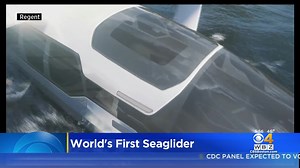10K views · 72 reactions | A Boston-based company is creating the the world's first "seaglider," which can move at speeds of 180 mph just above the water https://cbsloc.al/3y8h2RK | WBZ / CBS News Boston | Facebook