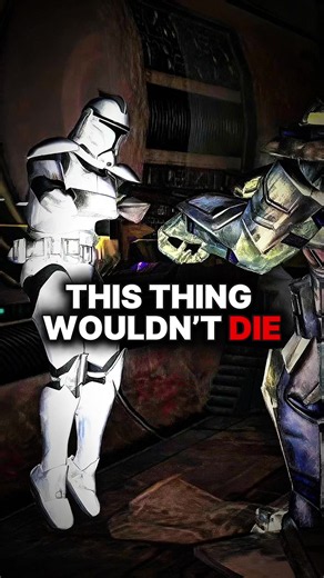 Boss lost contact with Delta Squad aboard the Prosecutor and had to fight through the ship alone to find them one by one… #starwars #republiccommando #clonetrooper #clonewars #gaming