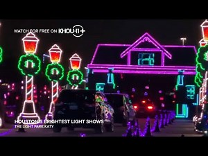 Houston holiday light shows and more on KHOU 11+ | Free 24/7 stream