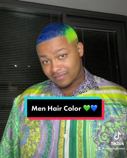 Color Switch Up for Men: Buzz Cut Hair Transformation by Jordan
