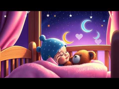 ☔ Soft Thunder & Rain 🌙 Gentle Baby Sleep Sounds