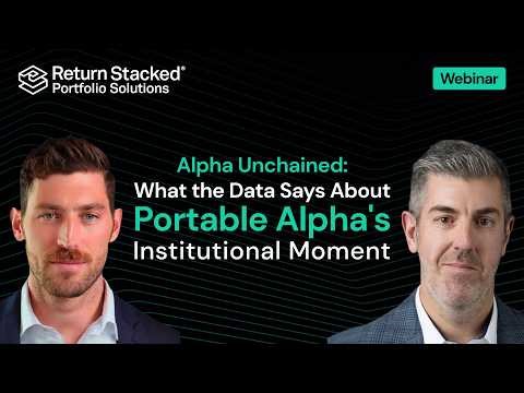 Alpha Unchained: What the Data Says About Portable Alpha's Institutional Moment