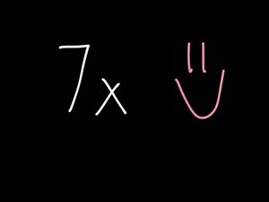 Learn Your 7x Multiplication Tables!