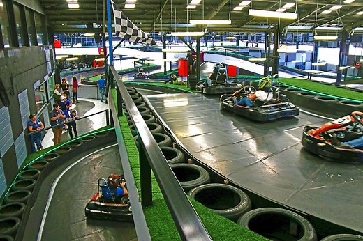 Slideways Go Karting Eagle Farm | Must Do Brisbane