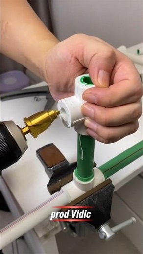 "Leaky or damaged pipes? Use this tool — repairs are fast and perfectly secure! 🚰🔧"