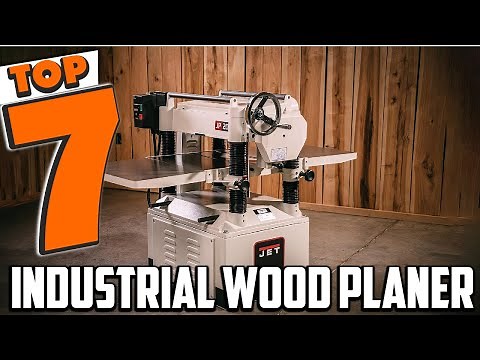 Top 7 Best Industrial Wood Planer in 2025 | Expert Reviews, Our Top Choices