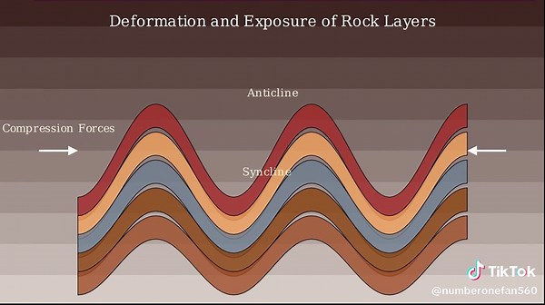 Exploring Layered Rock Topography and Earth's History