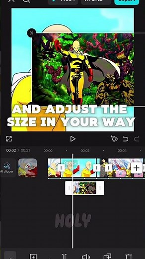 Here’s a tutorial on how to do this type of edit! #edittutorial #shorts #animeshorts