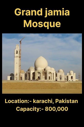 Top 5 Biggest Mosques in the World!!!