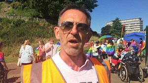 We spent the morning at Barnstaple Pride! The first of in the North Devon town celebrating the local LGBT community. | Devon Live