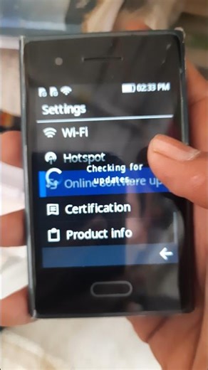 Hmd Touch 4G Software update#hmd#hmdtouch4g#hmdglobal#hmdindia#trending #hmdwonka#betterphoneproject