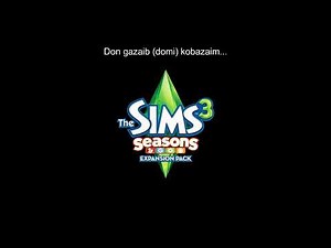 Mayzie Grobe by Charlton Pettus (The Shoaks) Simlish Original (Simlish lyrics)