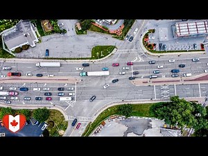 Beautiful Canada Drive 4K 🇨🇦 | Exploring Edmonton Downtown 🏙️ & Scenic Views 🚗🌲🌇