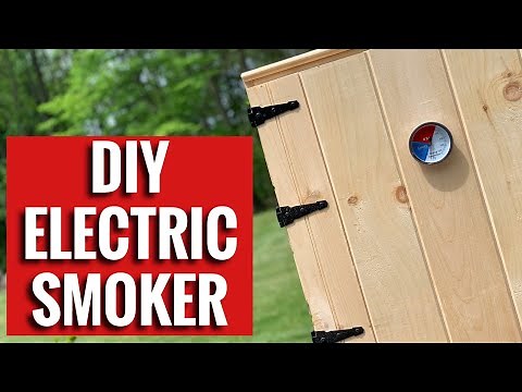 DIY Electric Smoker (Easy & Cheap)