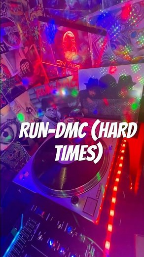 RUN-DMC (HARD TIMES) #rundmc #hiphopclassics #80s #80shiphop #dirtyd
