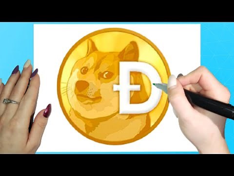 Dogecoin Cryptocurrency How To Draw