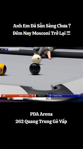 #pdabilliards #PDA #pdaarena #Vmetal #billiards