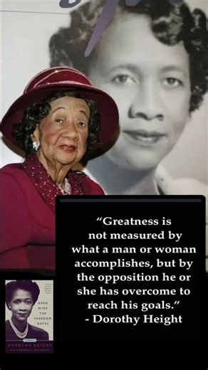 Godmother Dorothy Height proves even in the shadows you shall come to Light #news #rnb #soul #gospel