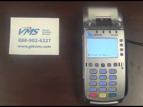How to Get VeriFone© EVO VX520 Transaction Sale Screen | Velocity Merchant Services