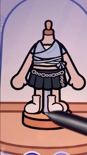 Toca Boca FREE cute dress design idea