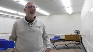 Manitowoc warming shelter opens for season in new location