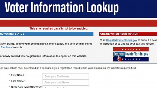 Want to vote in Florida's general election? Here's how to register and check your voter status