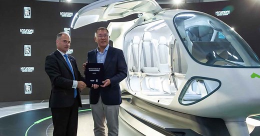 Hyundai Motor Group and Rolls-Royce team up to help electrify the future of air mobility
