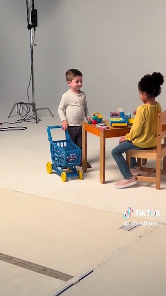 Modeling for Walmart: Kid Connection Toys Photoshoot