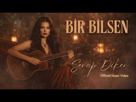 Bir Bilsen – Serap Diker | Official Music Video - Nostaljik Folk Psychedelic Music