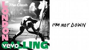 I'M NOT DOWN Lyrics - CLASH | eLyrics.net