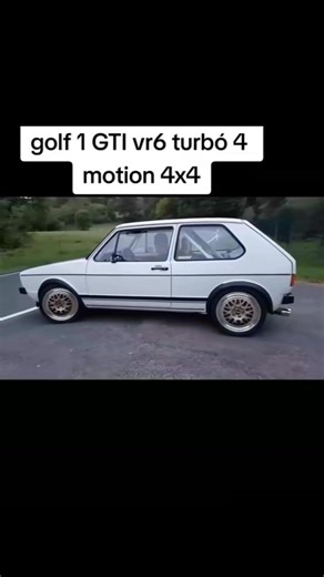 Golf 1 GTI VR6 Turbo 4Motion Engine Swap Explained