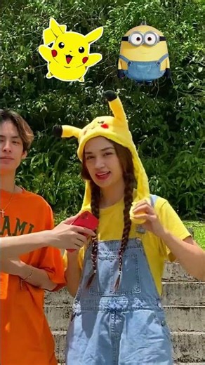 Pikachu or Rumi? 😂