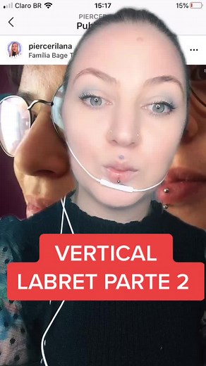 Diferença Entre Labret e Labret Vertical - Tipos de Cicatrização e Cuidados
