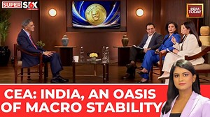 CEA V Anantha Nageswaran discusses nuclear sector reforms and geopolitical impact on policy