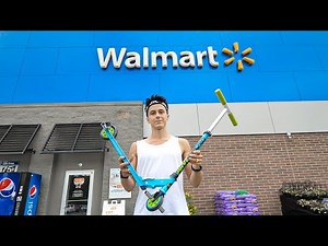 $20 Walmart Custom Scooter