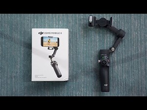 DJI Osmo Mobile 8: Unboxing & Getting Started