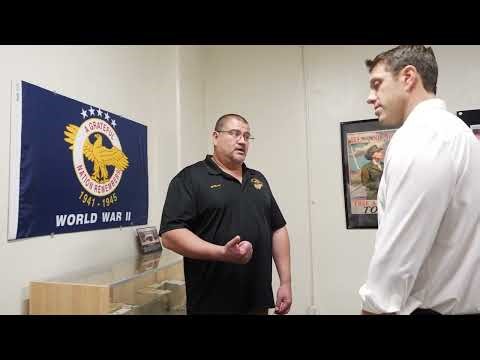 USMC Museum Tour | SSGT Nichols