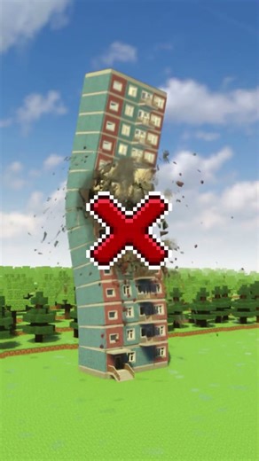 5 to 3000 TNT vs Dynamic Building