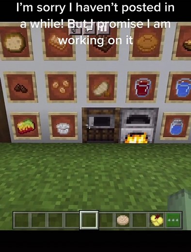 Cooking and Crafting Delicious Food in Minecraft Bedrock with Sugar