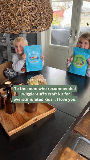 3.4K views | Sometimes, all it takes is one good tip from another mom. TwiggleStuff’s craft kits turned chaos into calm – no screens, no mess, just quiet little hands creating with joy.  The perfect gift for overwhelmed parents (and their kids) | TwiggleStuff | Facebook