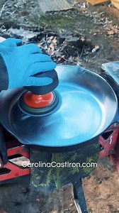 Send one in, buy off us, dm us, or check out the site! #castiron #castironskillet #castironcooking #polish #diy | Carolina Cast Iron